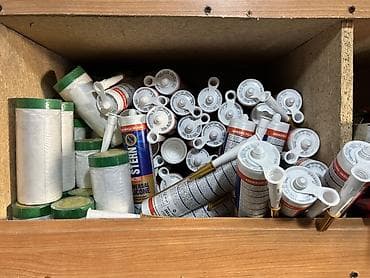 Тактайлар: Айнек үчүн, Нымга чыдамдуу — 1