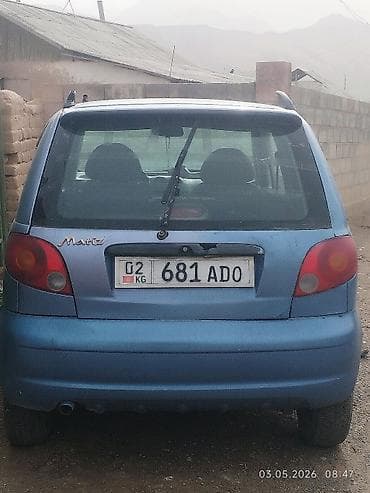 Daewoo Matiz: 2007 г., Хэтчбэк — 3