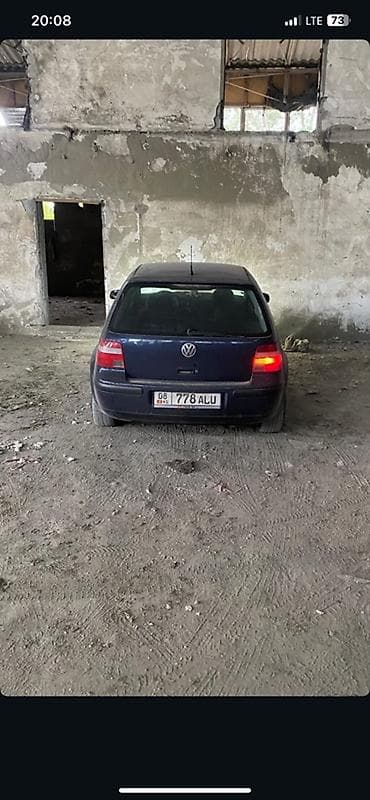 адиссей руль слева: Volkswagen Golf: 1999 г., 1.6 л, Хэтчбэк — 10