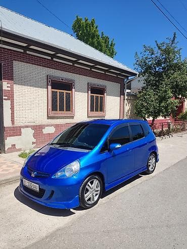 без банк авто: Honda Fit: 2005 г., 1.5 л, Вариатор, Бензин, Хэтчбэк — 2
