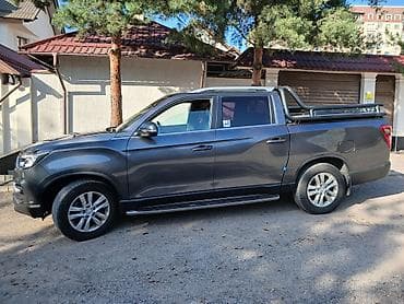 целика: Ssangyong Rexton Sports: 2021 г., 2.2 л, Автомат, Дизель, Пикап — 3