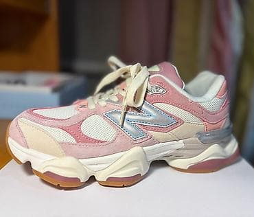 Кроссовки, 38, 38.5, New Balance, Новый, цвет - Розовый, Самовывоз, Бесплатная доставка, Платная доставка