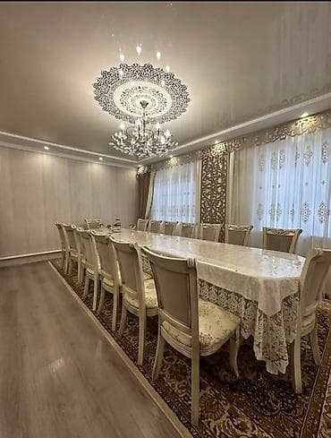 чолп: Продается дом в Арча Бешик 100кв.м 4 сотки 3 комнаты, 2 зала, холл — 7