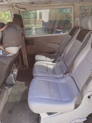 дом на колесах купить бу: Mercedes-Benz Vito: 2002 г., 2.8 л, Автомат, Бензиновая, Минивэн — 10