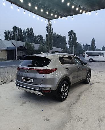 бампе: Kia Sportage: 2020 г., 1.6 л, Автомат, Дизель, Кроссовер — 4
