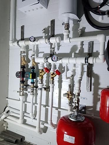 bazar kg: Готовый узел обвязки котельной/системы отопления Состав и функционал — 1