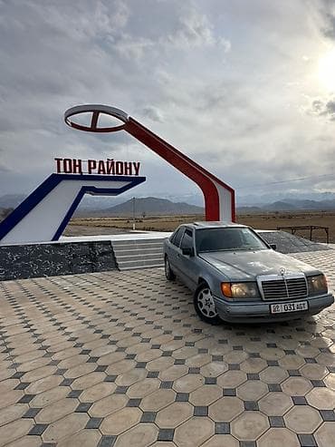 хамер авто: Mercedes-Benz W124: 1988 г., 2.9 л, Механика, Дизель, Седан — 9