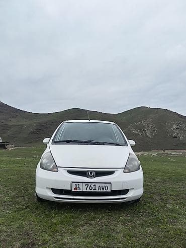 450000: Honda Jazz: 2003 г., 1.3 л, Механика, Бензин — 2