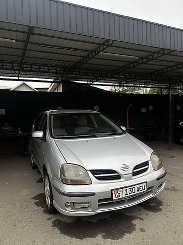 terrano 2: Nissan Tino: 2002 г., 1.8 л, Механика, Бензин, Хэтчбэк — 1