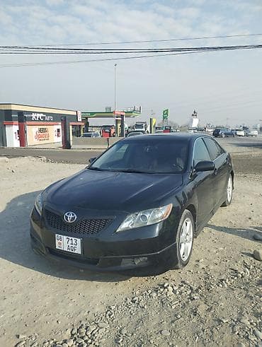 corolla s: Toyota Camry: 2008 г., 2.4 л, Автомат, Газ, Седан — 5