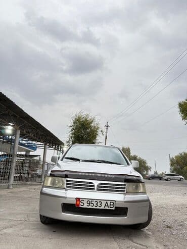 обмен машинами с доплатой: Mitsubishi Space Wagon: 2002 г., 2 л, Механика, Бензин, Минивэн — 7