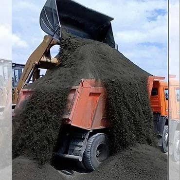 Үй жана бакча: 🚛 ОТСЕВ С ДОСТАВКОЙ! ✅ Качественный серый отсев ✅ Для тротуарной — 4