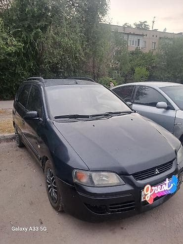 митсубиси спайс стар: Mitsubishi Space Star: 2003 г., 1.3 л, Бензин — 2