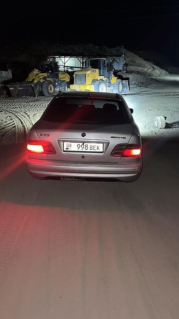 m5 stick: Mercedes-Benz E-Class: 2001 г., 4.3 л, Автомат, Седан — 1