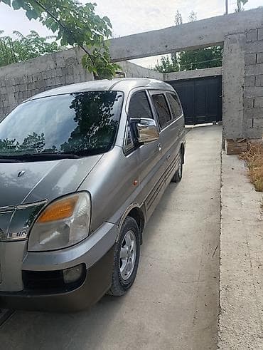 а 170: Hyundai Starex: 2006 г., 2.5 л, Автомат, Дизель, Минивэн — 2