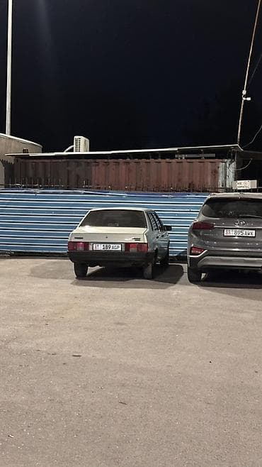 lada samara 2114: ВАЗ (ЛАДА) 21099: 2002 г., 1.5 л, Седан — 4