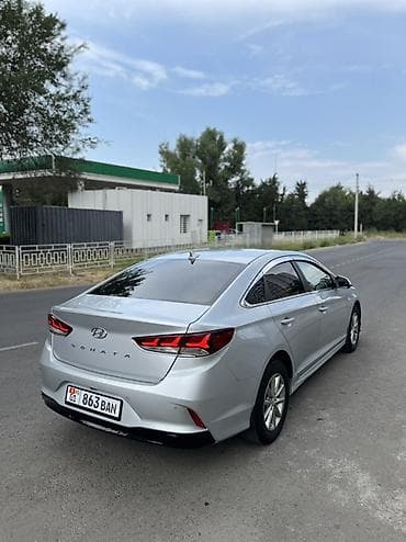 Hyundai Sonata: 2019 г., 2 л, Автомат, Газ, Седан — 5