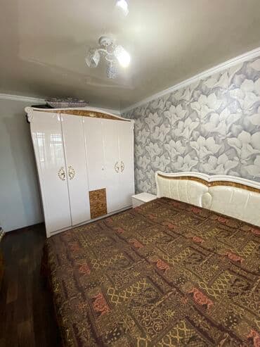 суточный дом бишкек: В связи с выездом, продаю с мебелью и бытовой техникой, двух ком — 5