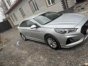 гузгу: Hyundai Sonata: 2020 г., Бензин, Седан — 6