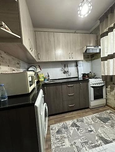 Квартиры: 2 комнаты, 45 м², 3 мкр 104 серия, 1 этаж — 7