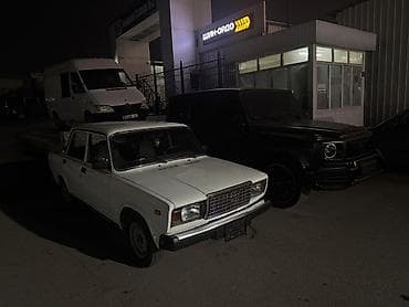 ВАЗ (ЛАДА): ВАЗ (ЛАДА) 2107: 2010 г., Бензин — 7