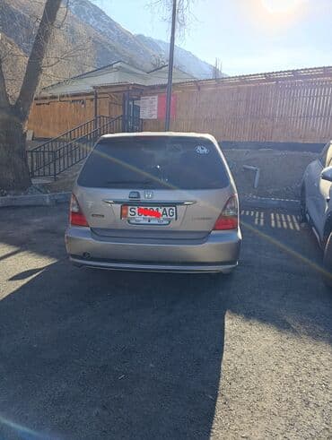 продаю шины на спринтер: Honda Odyssey: 2002 г., 2.3 л, Автомат, Бензиновая, Минивэн — 10