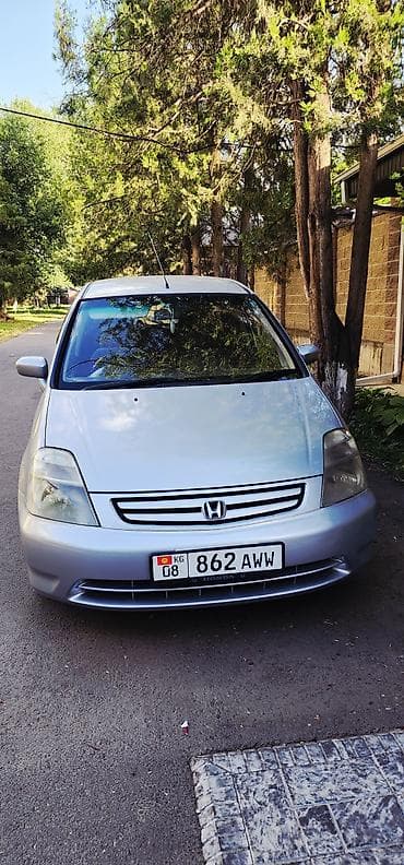 мусо 2: Honda Stream: 2002 г., 2 л, Автомат, Бензин, Минивэн — 2