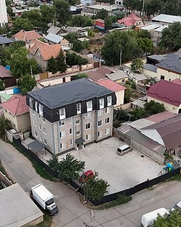 максут: 1 комната, 26 м², Церковь Элитка, 3 этаж, Евроремонт — 6
