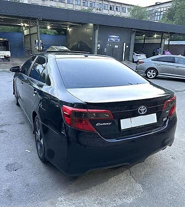 Toyota Camry: 2014 г., Автомат, Гибрид, Седан — 4