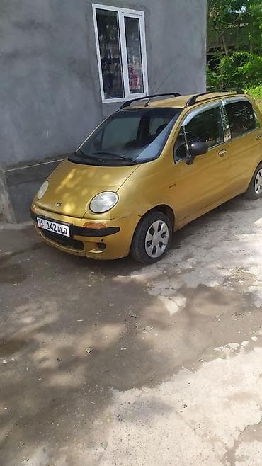 авто за 100 тысяч: Daewoo Matiz: 1999 г., 0.8 л, Ручные, Бензин, Хэтчбэк — 1