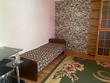 кушетка аренда места: 25 м², С мебелью — 3