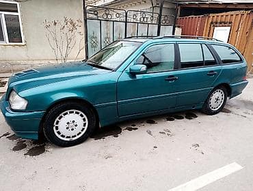 ом 616: Mercedes-Benz C-Class: 1997 г., 1.8 л, Механика, Бензин, Универсал — 4