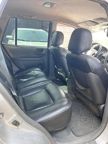 hyundai santa: Hyundai Santa Fe: 2002 г., 2.7 л, Автомат, Бензин, Кроссовер — 5