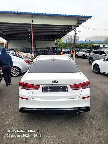 e star: Kia K5: 2019 г., 2 л, Газ, Седан — 4