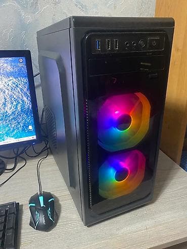 graphics card: Компьютер, ядер - 4, ОЗУ 8 ГБ, Игровой, Б/у, Intel Core i5, HDD — 2