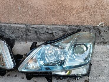 запчасти на тойота сурф в бишкеке: Комплект передних фар Toyota 2010 г., Б/у, Оригинал — 2