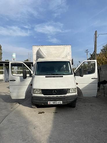 Mercedes-Benz Спринтер: 1998 г., 2.9 л, Механика, Дизель, Фургон