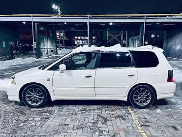 step: Honda Odyssey: 2003 г., 2.3 л, Автомат, Бензин, Минивэн — 10