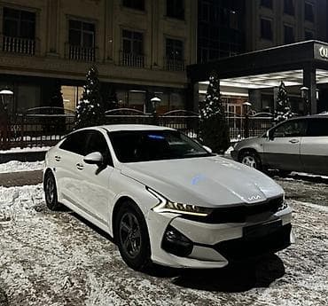 Kia K5: 2019 г., 2 л, Автомат, Газ, Седан