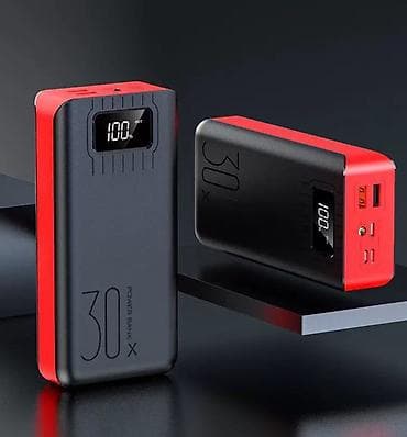 b 450: 🔥 Power Bank 30 000 mAh / Быстрая зарядка 22.5W / НовыйМощный — 4