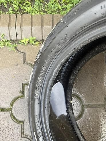 s 140: Шины 165 / 60 / R 14, Лето, Комплект, Kumho — 2