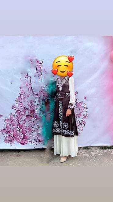 национальная одежда: Национальный костюм, Женский — 1