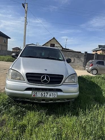 e34 540: Mercedes-Benz ML-Class: 1998 г., 3.2 л, Автомат, Бензин, Кроссовер — 1