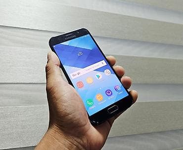 galaxy tab e: Samsung Galaxy A5, Б/у, 32 ГБ, цвет - Черный, 2 SIM — 1