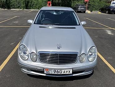 mers c: Mercedes-Benz E-Class: 2003 г., 3.2 л, Автомат, Бензин, Седан — 4