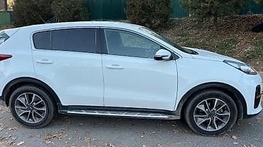 range over: Kia Sportage: 2018 г., 2 л, Автомат, Дизель, Кроссовер — 7