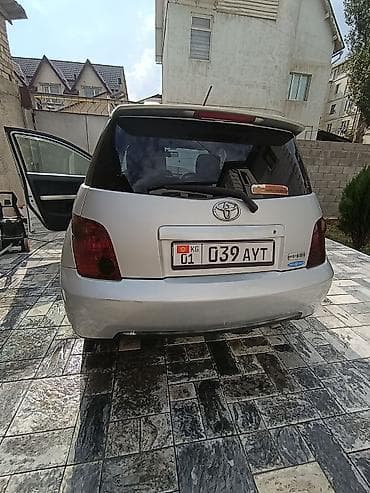 windom 2003: Toyota Ist: 2003 г., 1.5 л, Автомат, Бензин, Хэтчбэк — 3