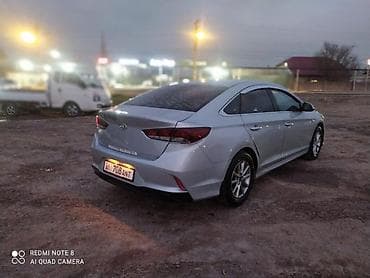 e star: Hyundai Sonata: 2019 г., Автомат, Газ, Седан — 1