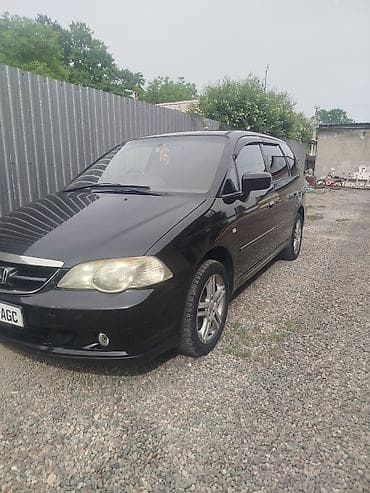 хонда одиссей обшивка: Honda Odyssey: 2003 г., 2.3 л, Автомат, Бензин, Минивэн — 9
