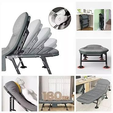 Раскладушки: Раскладушка, С матрасом — 5